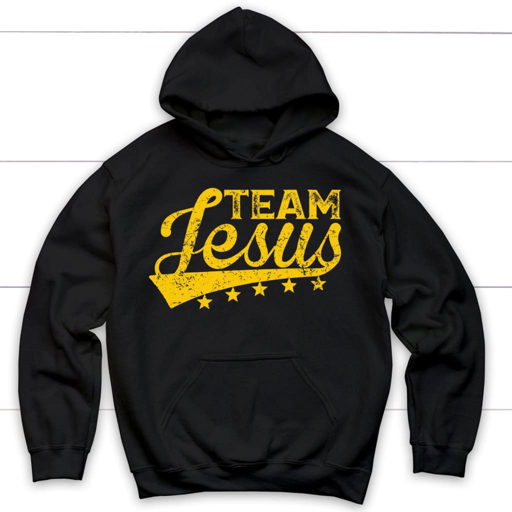 Team Jesus Hoodie