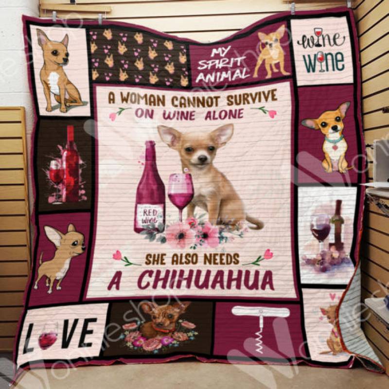 Chihuahua Dog Blanket NOV1802 69O31