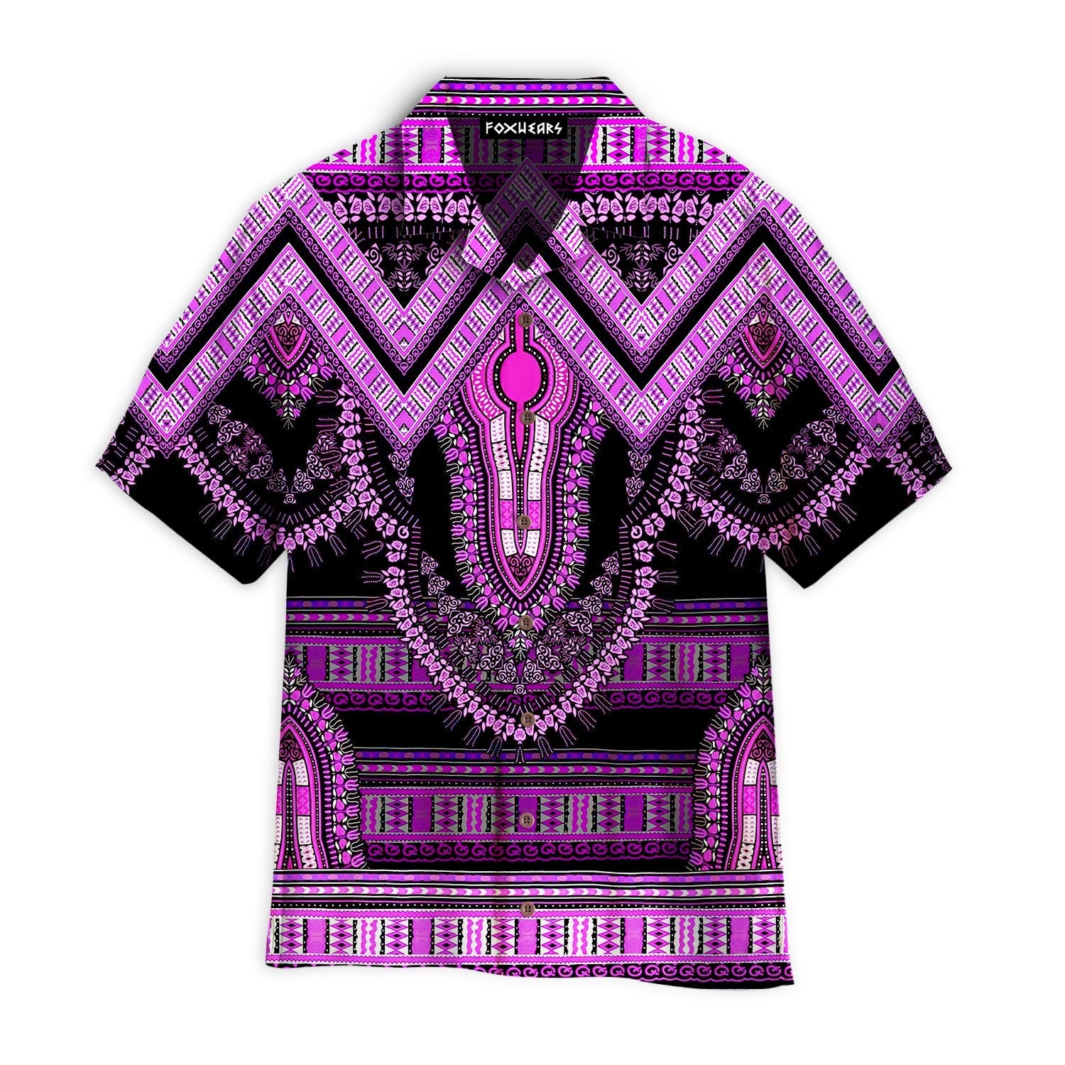 Dashiki Traditional African Aloha Hawaiian Shirts | For Men & Women | Wt7246