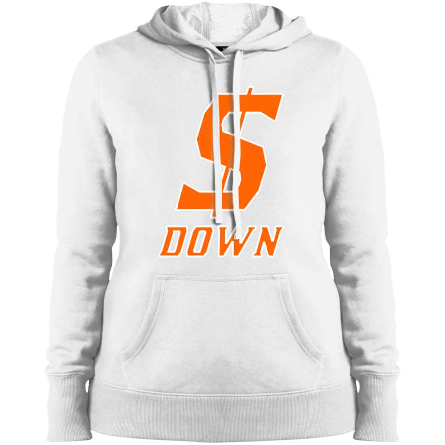 AGR Money Down Florida 2 Ladies’ Pullover Hooded Sweatshirt