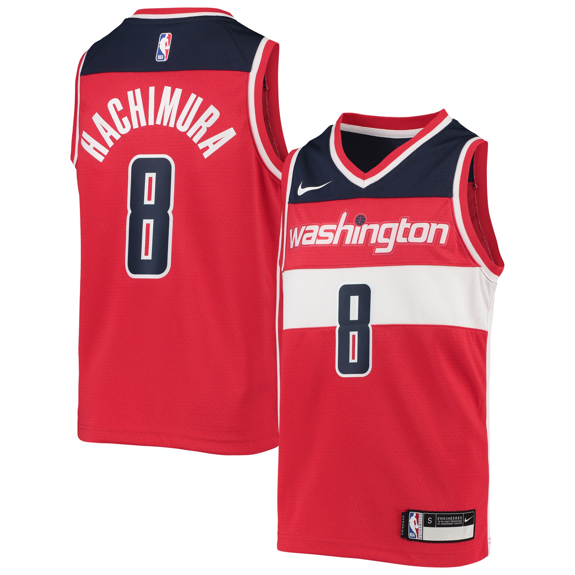 Rui Hachimura Washington Wizards Youth Team Swingman Jersey – Red