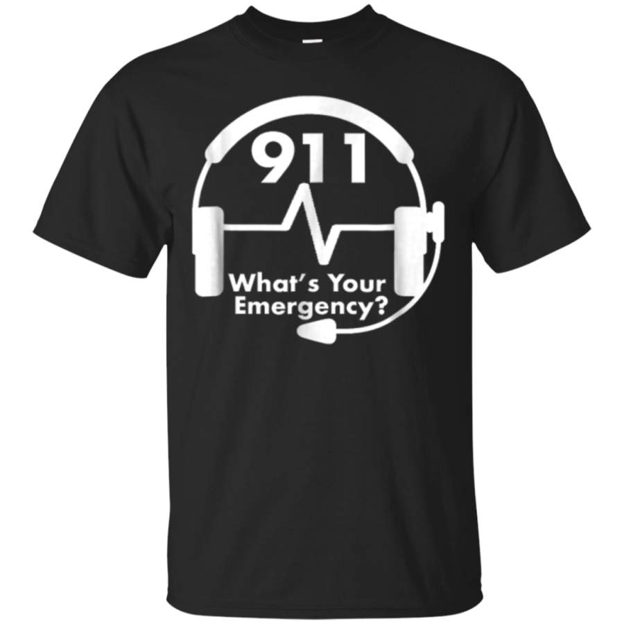 AGR 911 Dispatcher Heartbeat Shirts