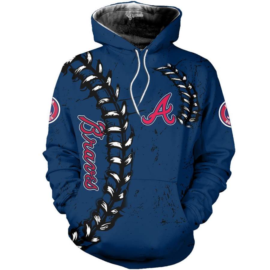 Atlanta Braves 3D All Over Printed Shirt For Men & Women