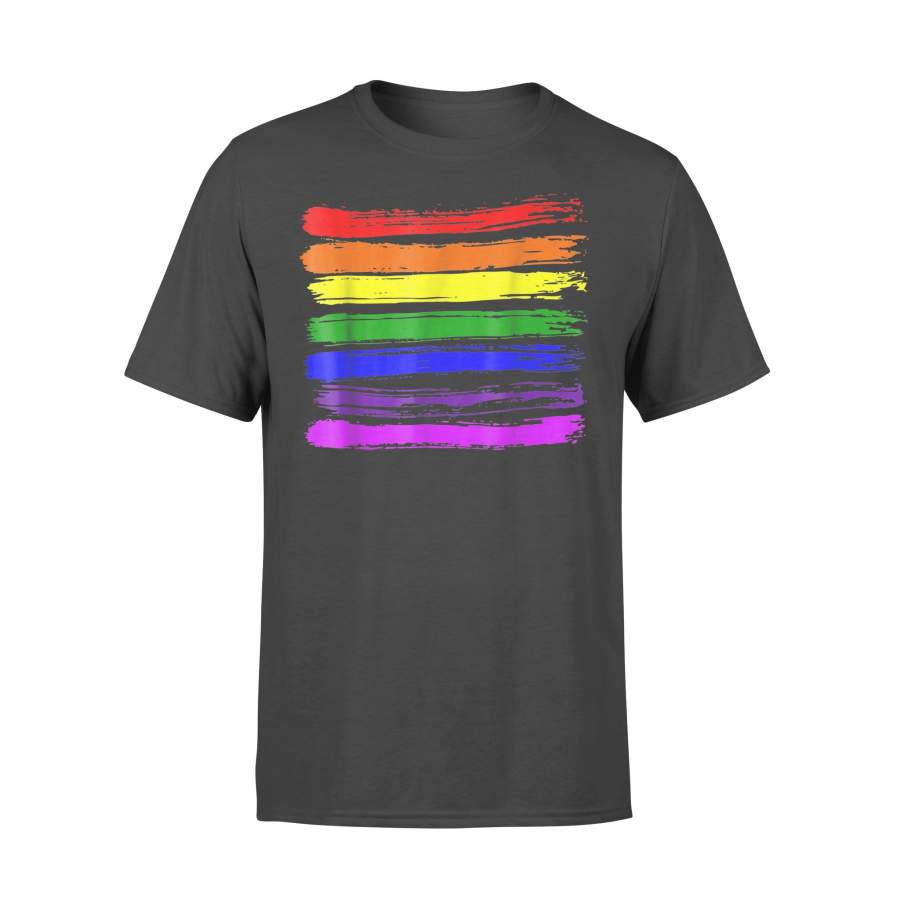 Lgbt Gay Pride Flag T-shirt