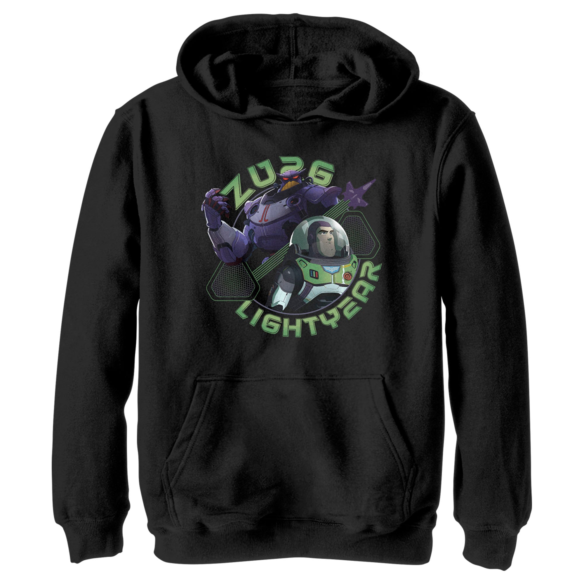 Boy’S Lightyear Zurg And Lightyear Pull Over Hoodie