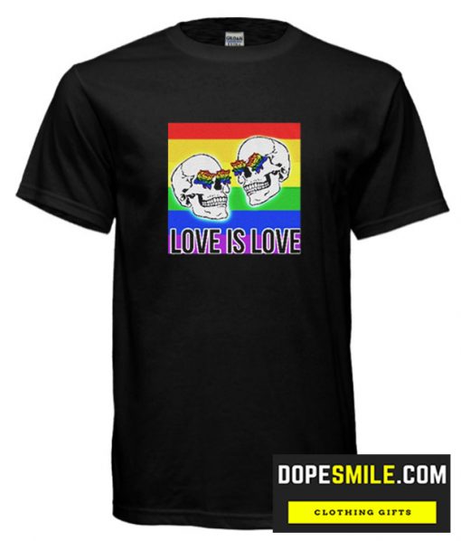 Love Is Love Pride cool T Shirt