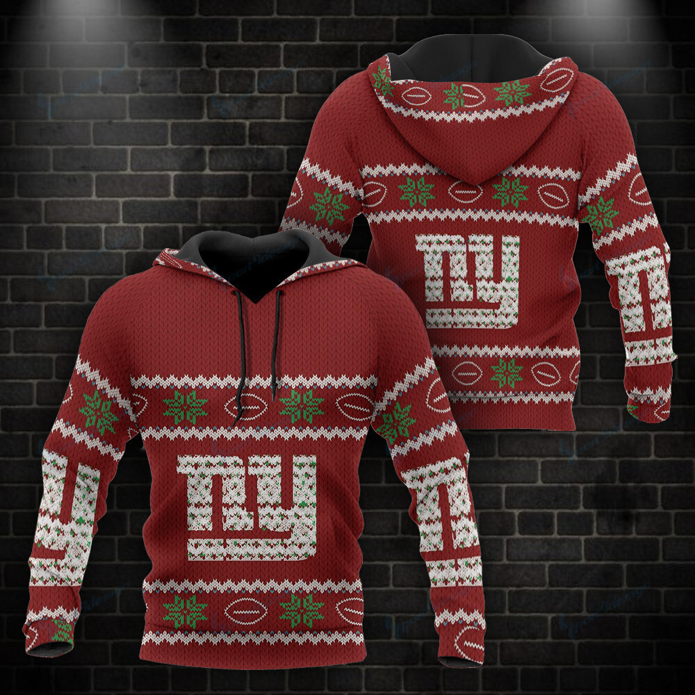 New York Giants Hoodie Bg693