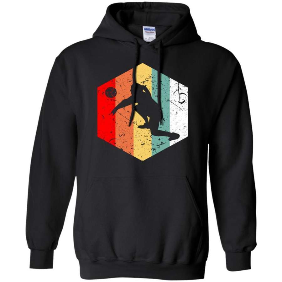 AGR Retro Vintage Volleyball Classic Hoodie