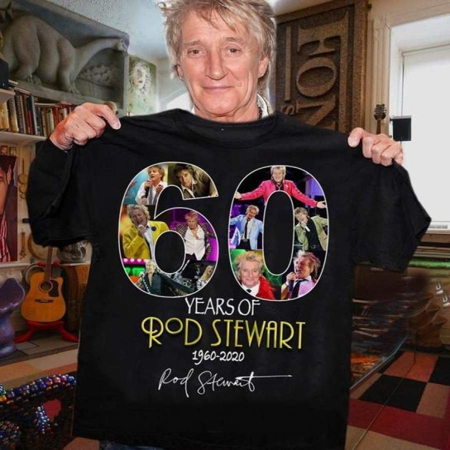 60 Years of Rod Stewart T-Shirt