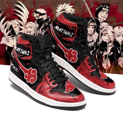 Jutsu It Jd Sneakers Customized High-Top Jordan Shoes Gift For Fan Jordan Sneaker