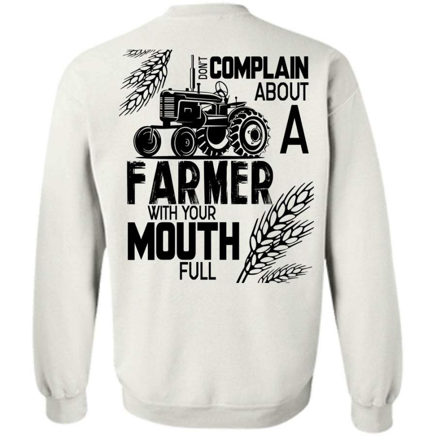 I Love Farming T Shirt, Don’t Complain About A Farmer Sweatshirt