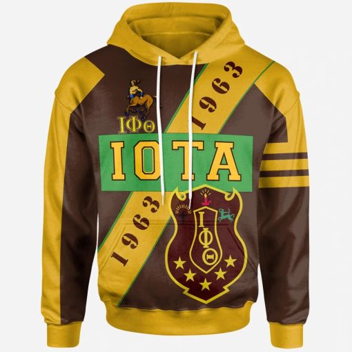 Iota Phi Theta Hoodie – Fraternity Blood In My Dna Hoodie