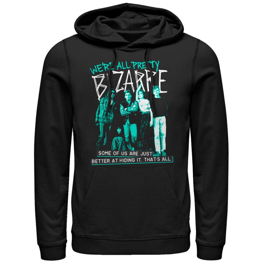 The Breakfast Club Men’s We’re All Bizarre  Lightweight Hoodie