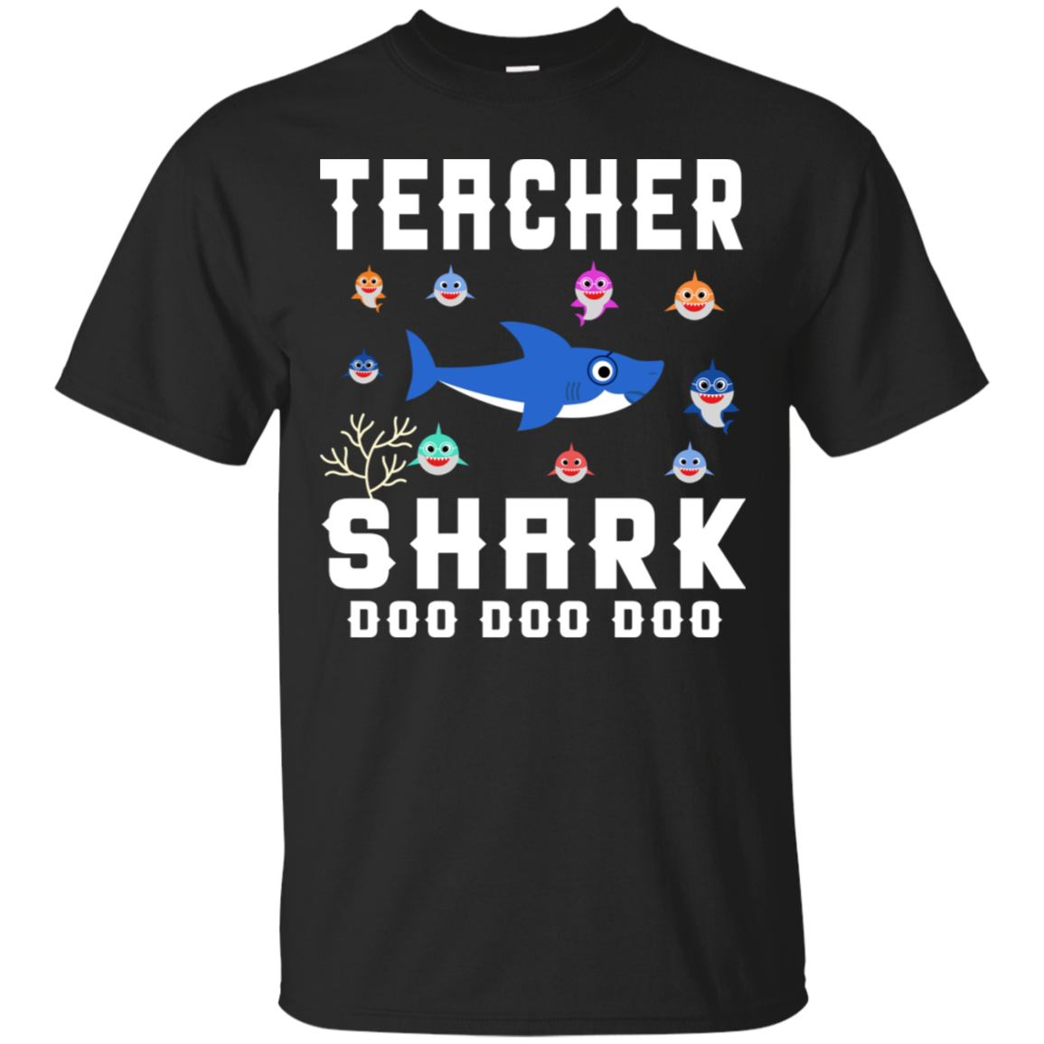 Teacher Shark Doo Doo Doo Tshirt