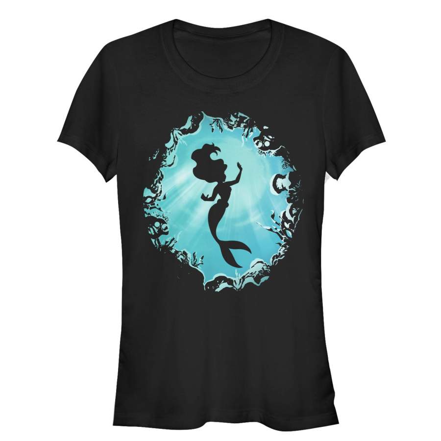 The Little Mermaid Junior’s Ariel’s Grotto  T Shirt