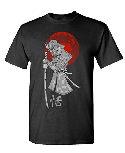 Samurai Blood Moon Ninja Shirt