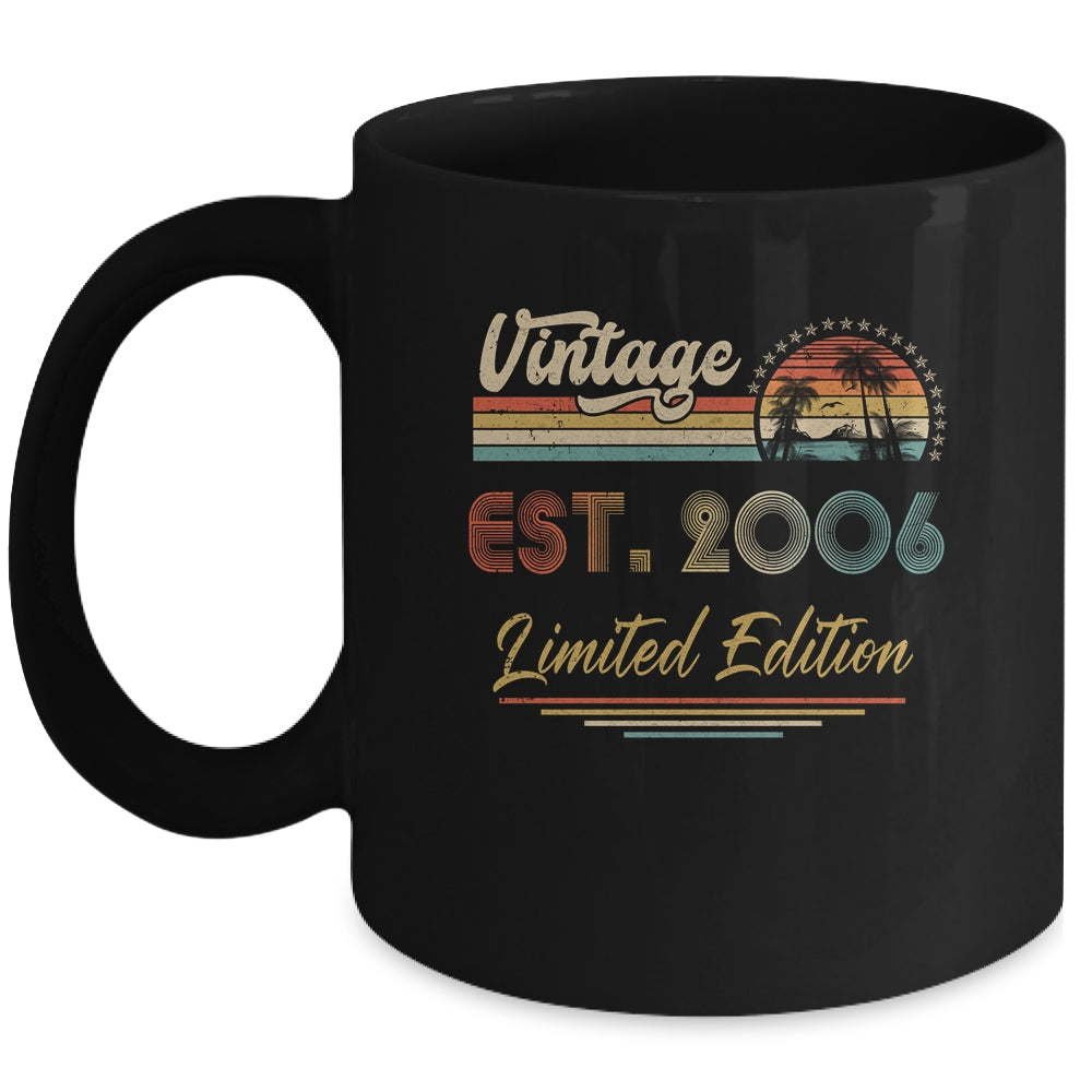 15 Year Old Vintage 2006 Limited Edition 15Th Birthday Mug