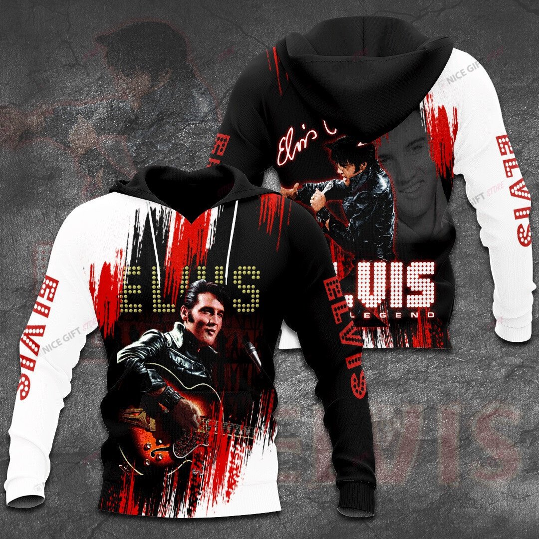 Elvis Presley Hoodie 3D 3Ho-B1X7
