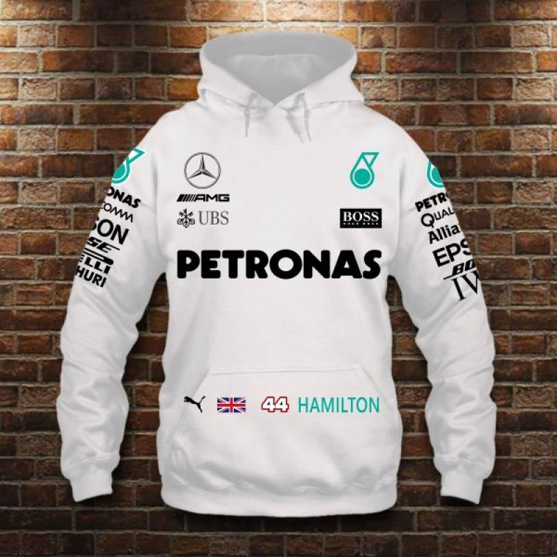 Lewis Hamilton 44 World Champion 3D Hoodie