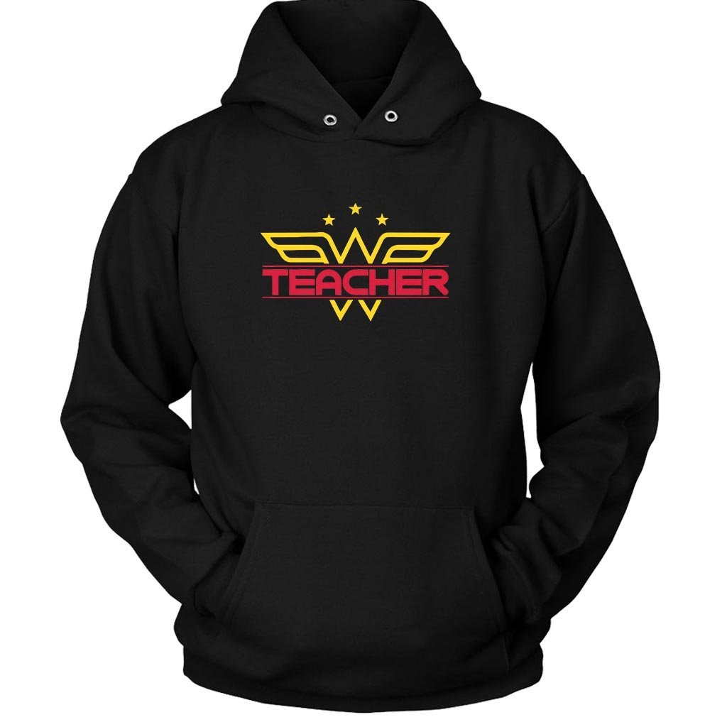 Wonder Woman Teacher Unisex Hoodie