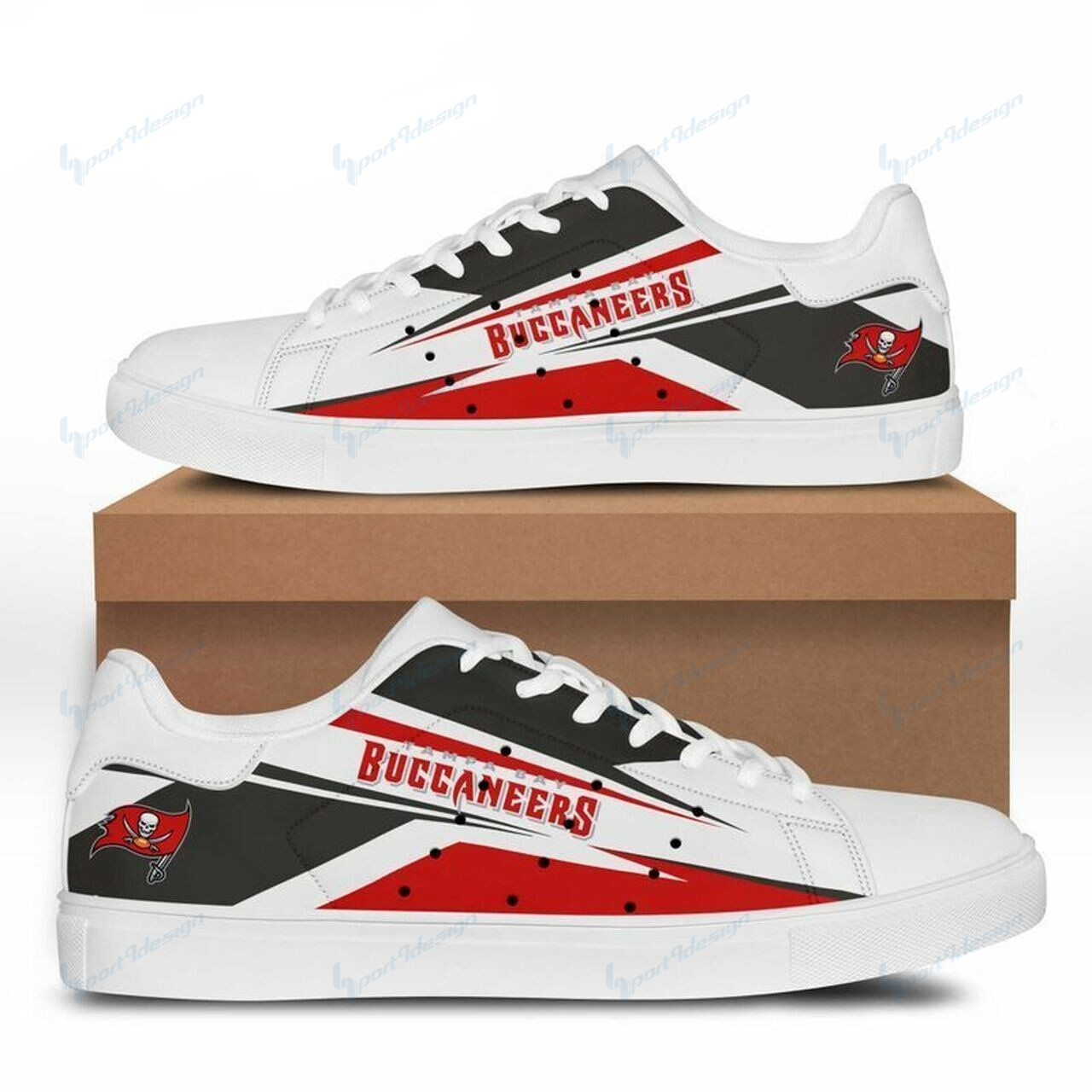 Tampa Bay Buccaneers Ss Custom Sneakers Bg54