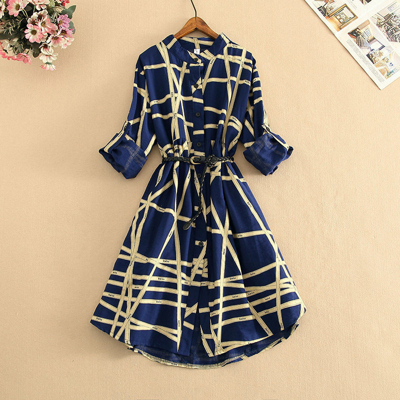 Summer Korean Style Elegant Fashion Print Long Dress Women Long Sleeve Sexy Chic Vestidos De Fiesta Vintage Aesthetic Robe Femme alx