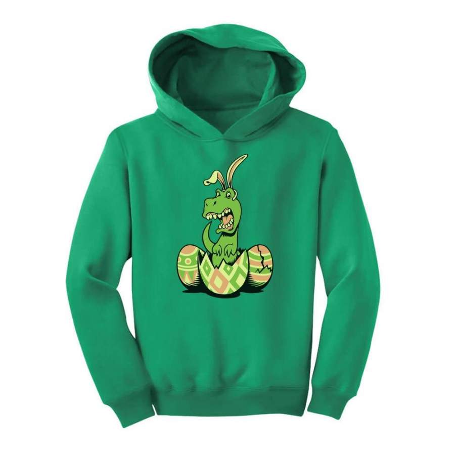 T-Rex Bunny Easter Egg Toddler Hoodie