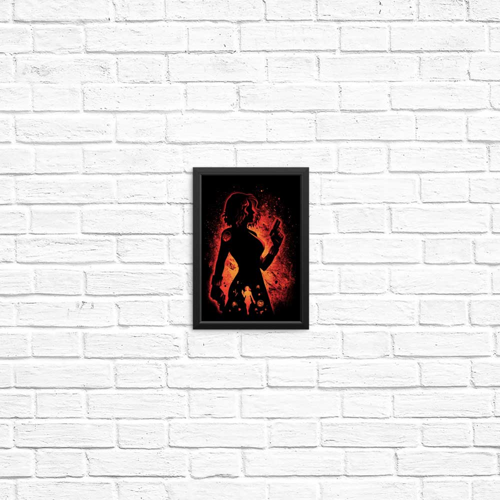 The Charming Black Widow – Posters & Prints