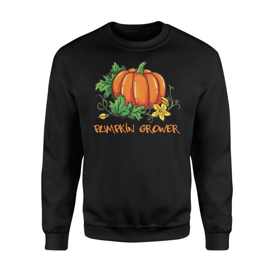 Happy Halloween Pumpkin Grower Halloween Sweatshirt