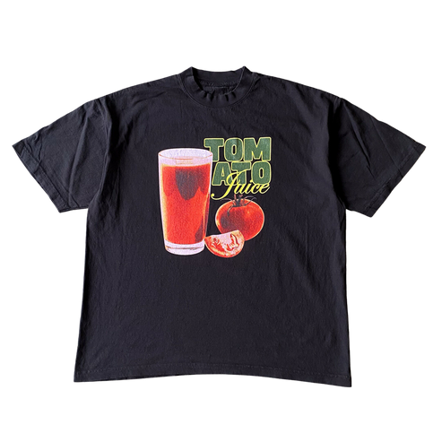 Tomato Juice Tee Shirt Outfit  For Men  For Women