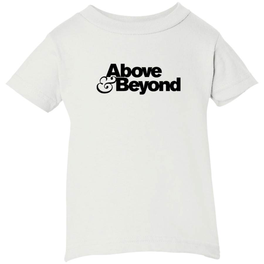 AGR Above and Beyond Logo Infant Short Sleeve T-Shirt