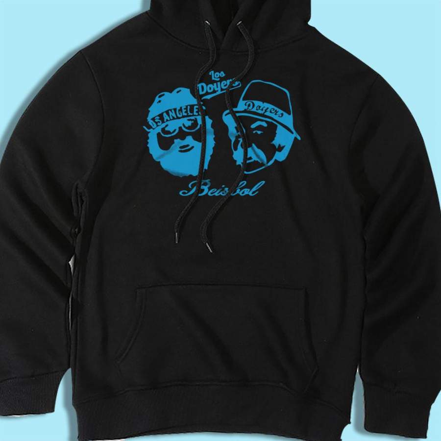 Cheech And Chong Los Angeles Doyers Blue Men’S Hoodie – DRGGR Store
