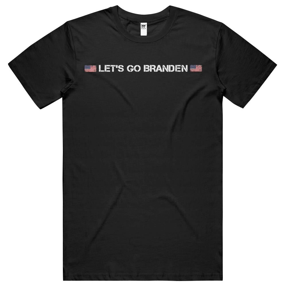 Let’S Go Braden Brandon Us Flag Tee Funny Trendy Sarcastic Gift T Shirts