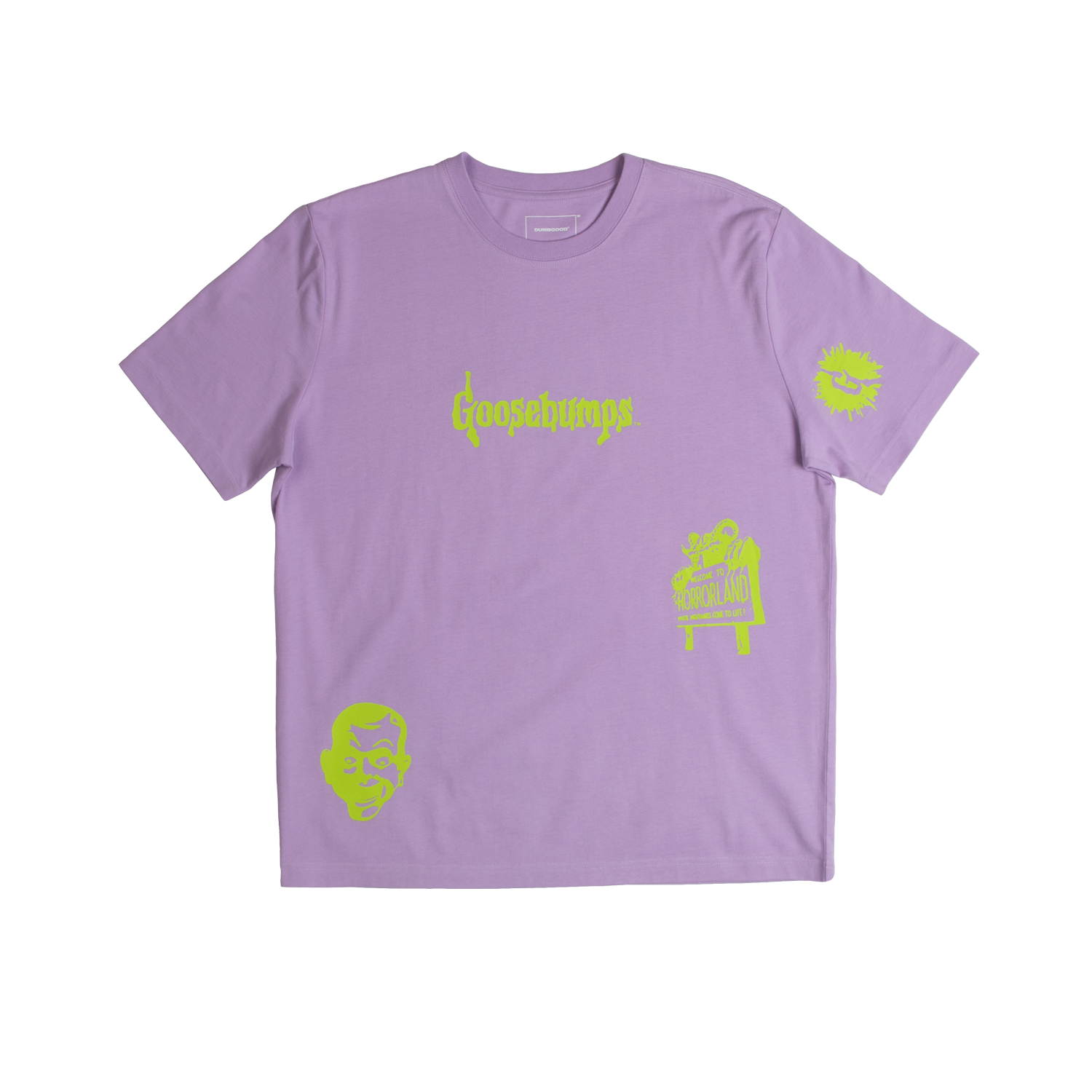 Glow In The Dark Storybook Lavender Tee