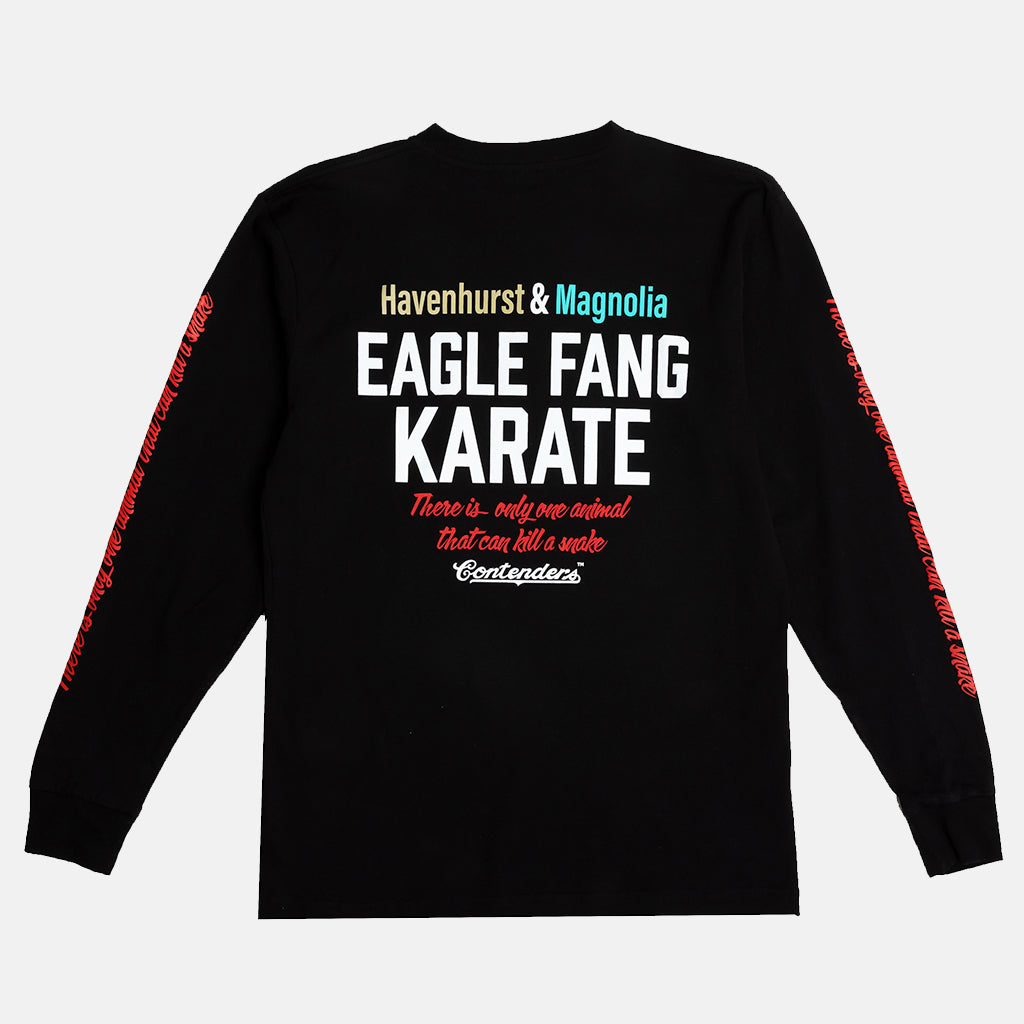 Cobra Kai To Kill A Snake Long Sleeve Shirt