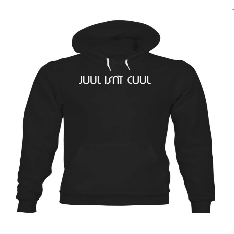 Baylen Levine Merch Juul Isn't Cuul Black Hoodie