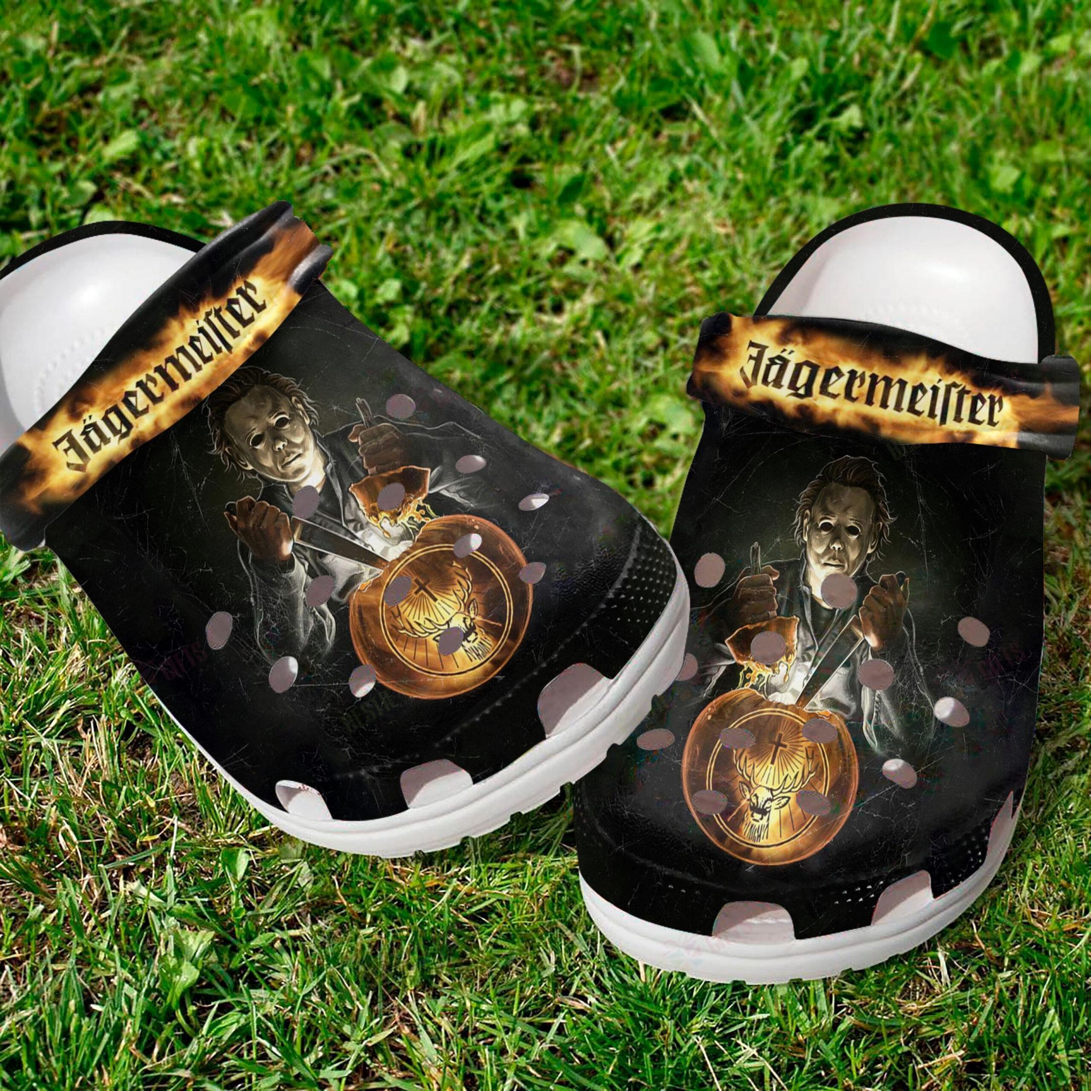 Jag Horror Halloween Crocs Classic Clogs Shoes