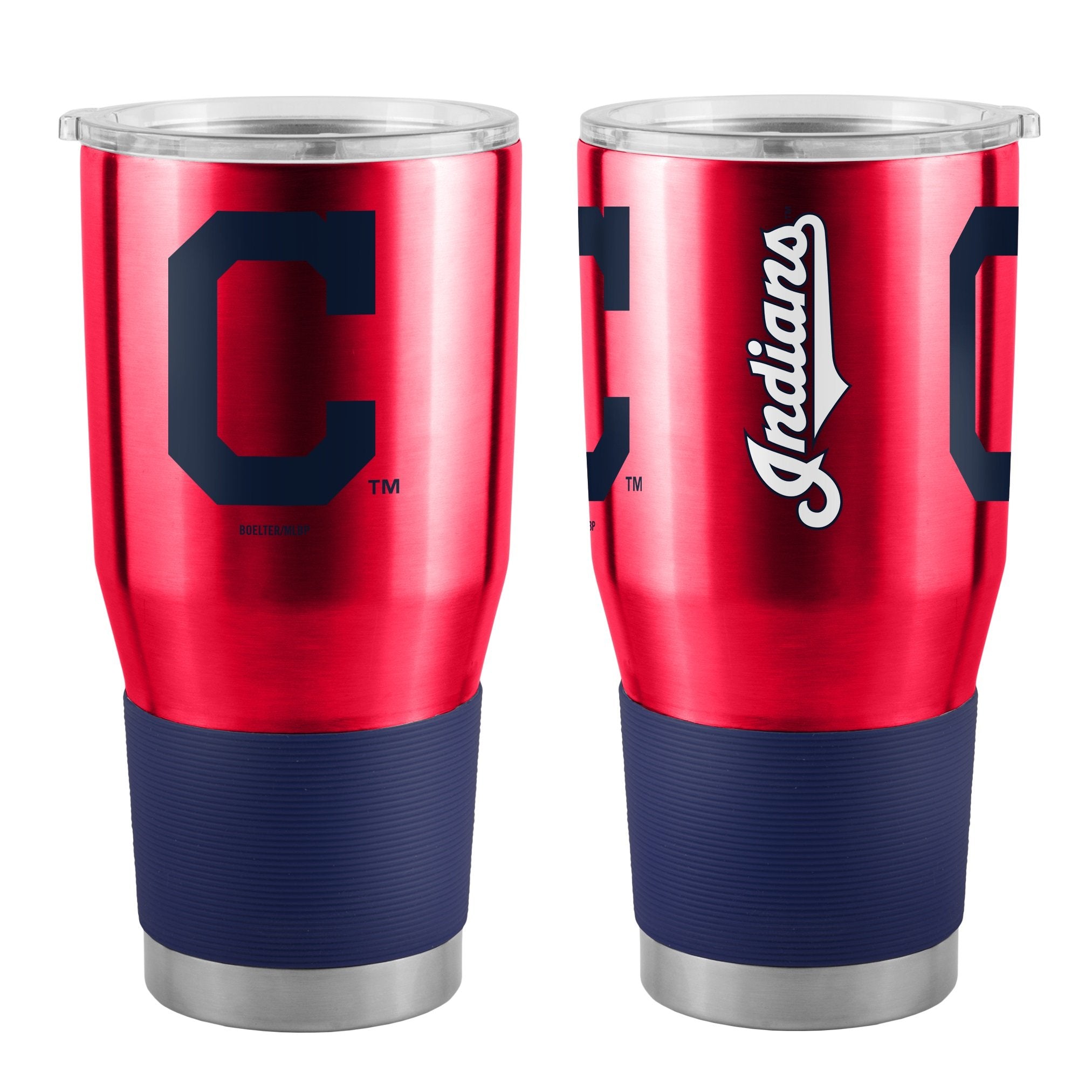 Cleveland Indians Premium Ultra Travel Stainless Steel Insulated Tumbler