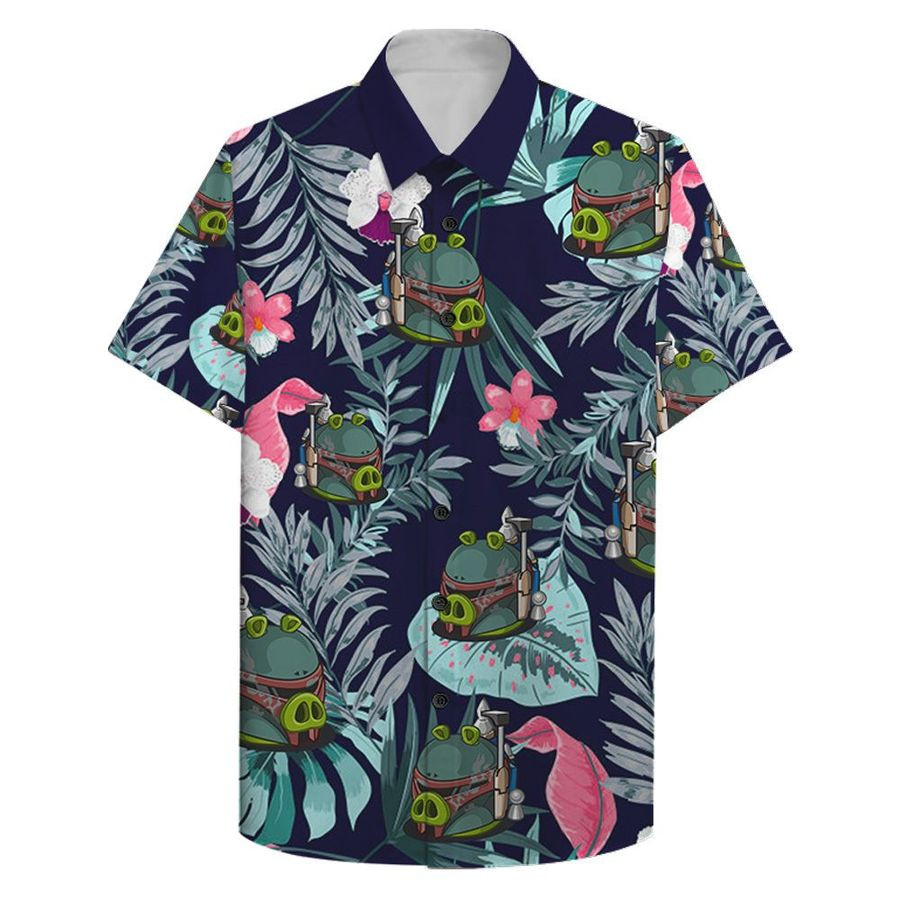 Jango Hawaii Shirt Unisex Adult Ha111823