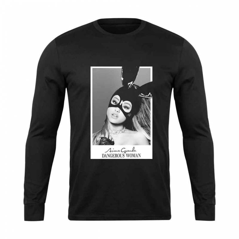 Ariana Grande Dangerous Woman Long Sleeve T-Shirt