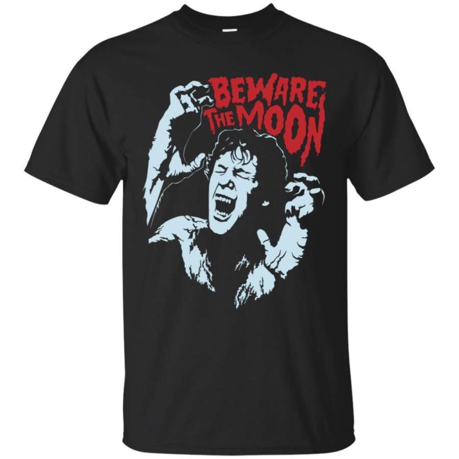 AGR Beware The Moon Remembering An American Werewolf In London Shirt