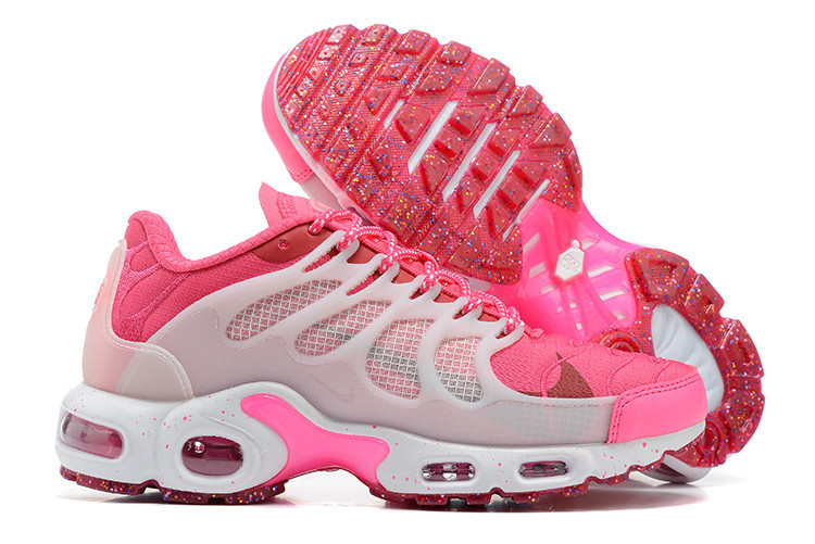 Nike Air Max Terrascape Plus Pink Shoes Sneakers, Women SNK552328191