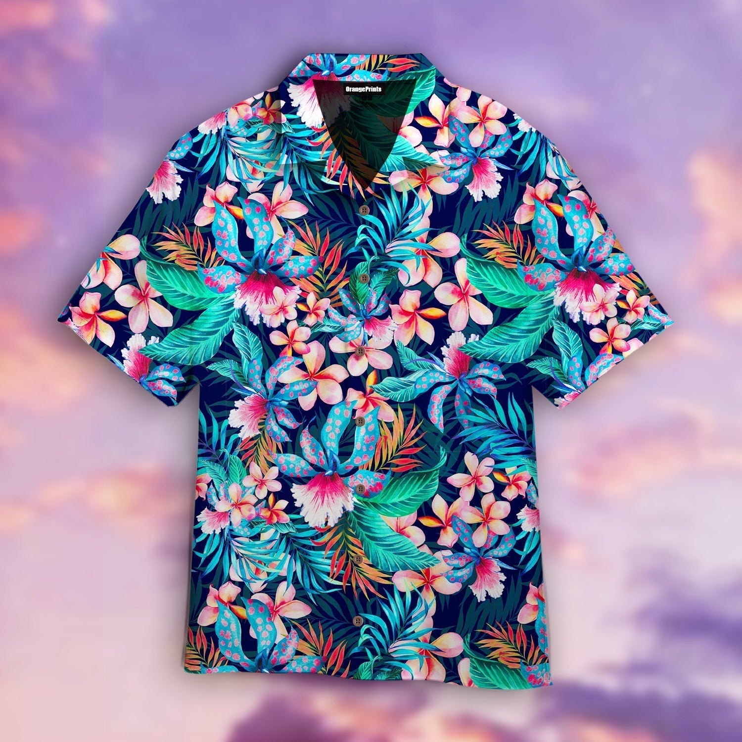 Floral Tropical Hawaii Shirt For Men Women Ha83668