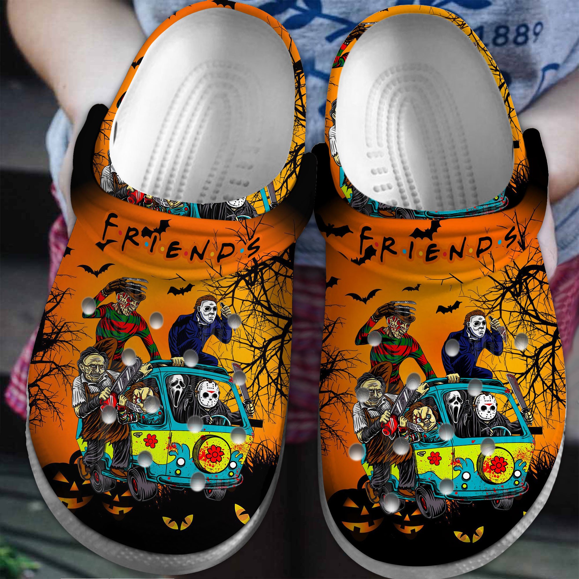 Friday The 13Th Movie Crocss Clogs For Men Women And Kid Tr1805385515