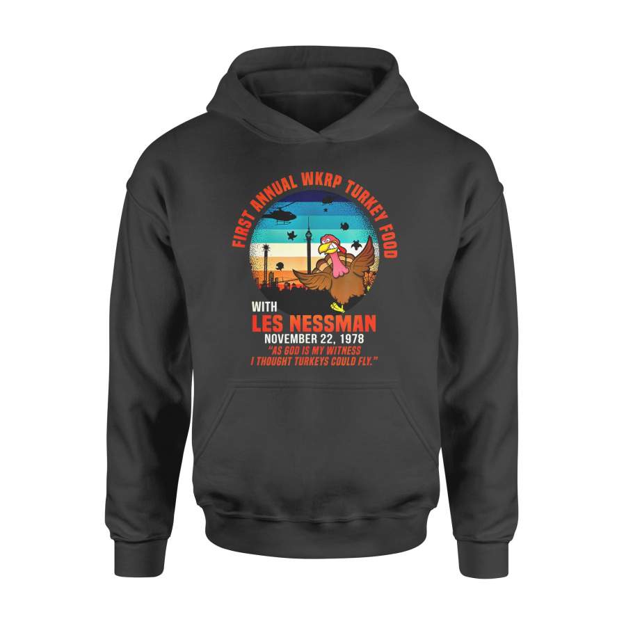 Wkrp- Turkey- Drop FGTeeV Gurkey Turkey Hyperactive Hoodie T-Shirt