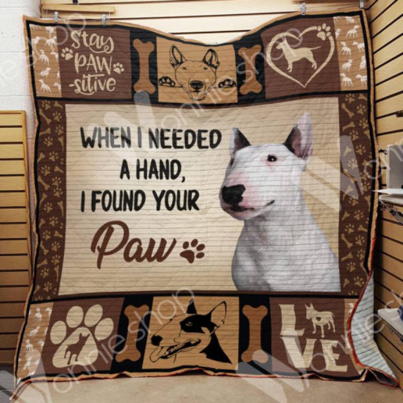 Bull Terrier Dog Blanket NOV2801 68O57