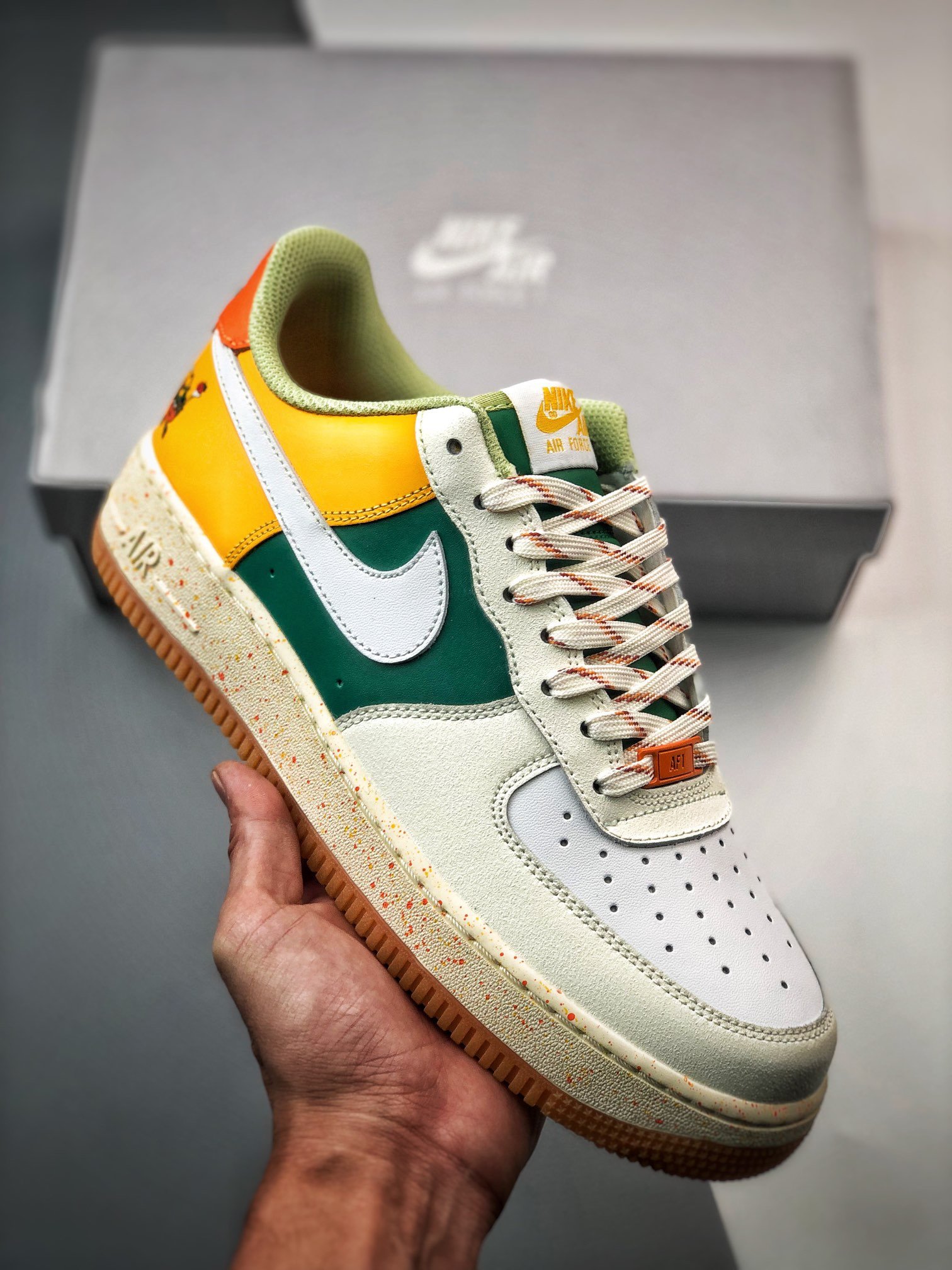 Nike Air Force 1 Low Fruit Basket DQ5085-111 5340526