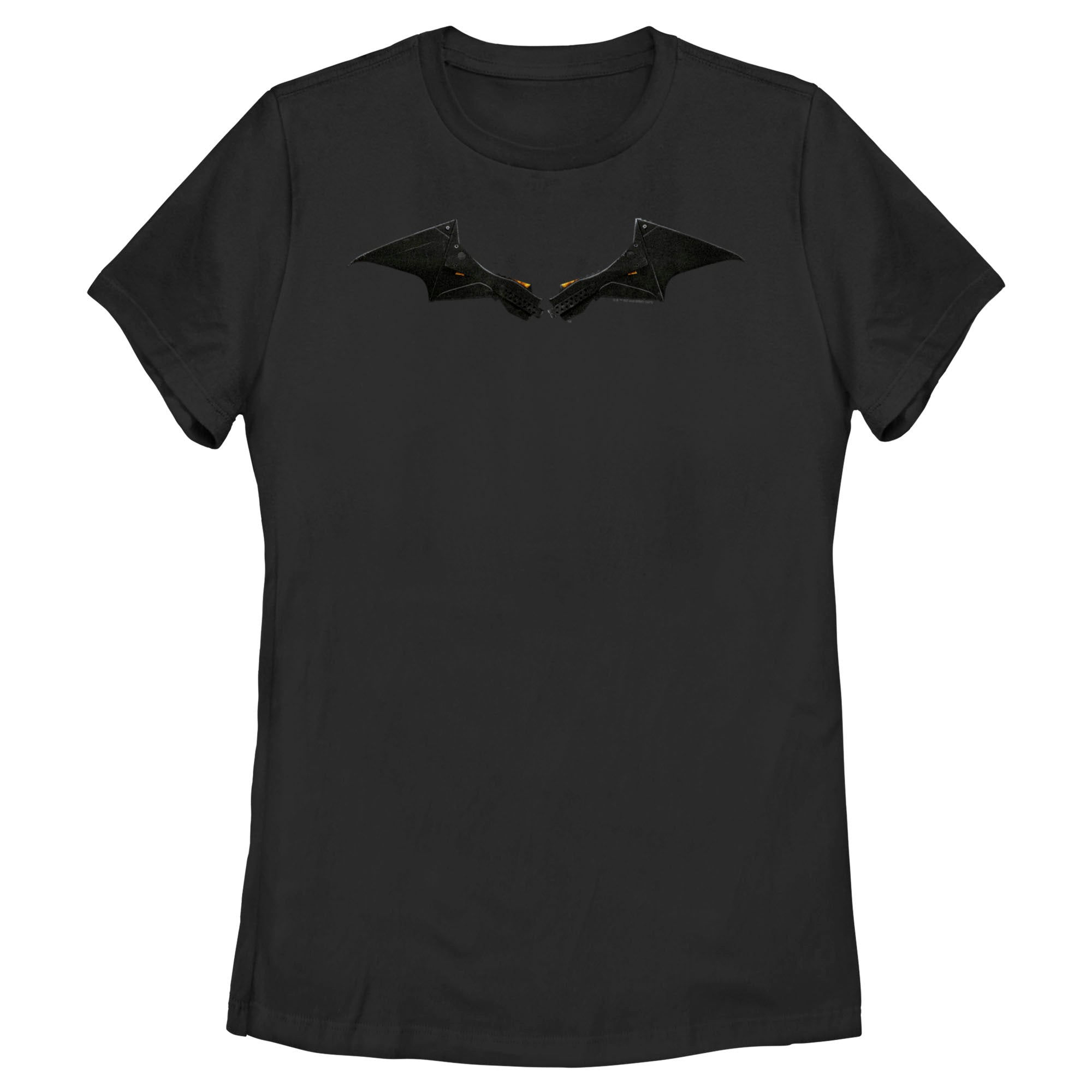 Women’S The Batman Black Armor Batarang T-Shirt