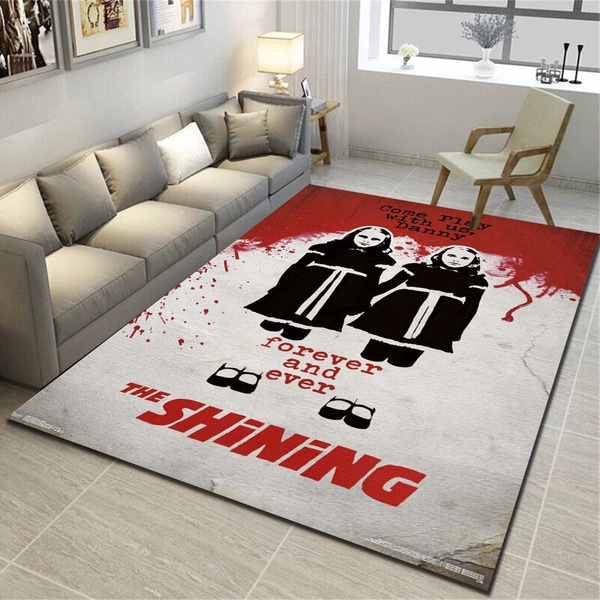 Stanley Kubrick S The Shining Twins Area Rug, Living Room Carpet