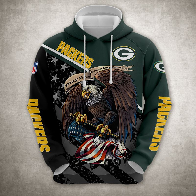 Green Bay Packers Eagle Hoodie